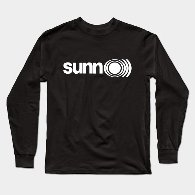 Sunn O))) Long Sleeve T-Shirt by Luis Vargas